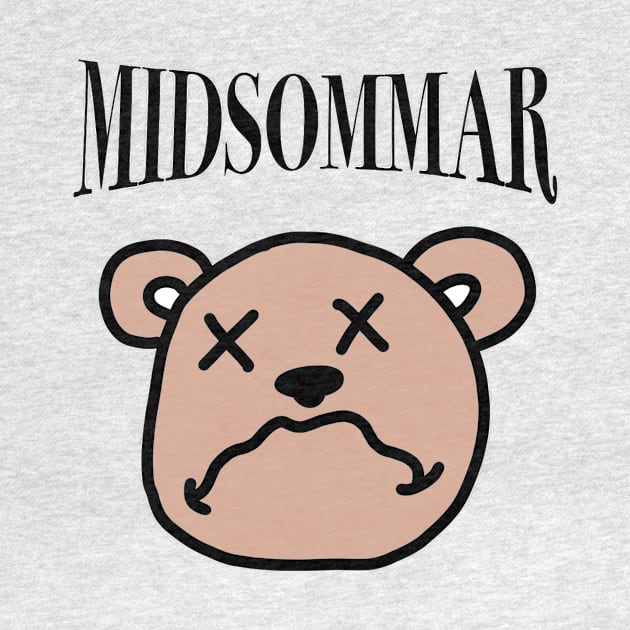 Midsommar Bear Logo by aubdotcom